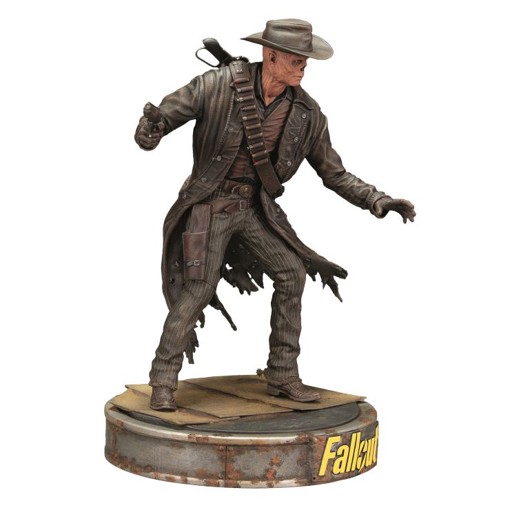 Fallout - The Ghoul - Statue