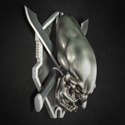 Halo - Legendary Icon Sculpture Grunt Edition - Wall Mount