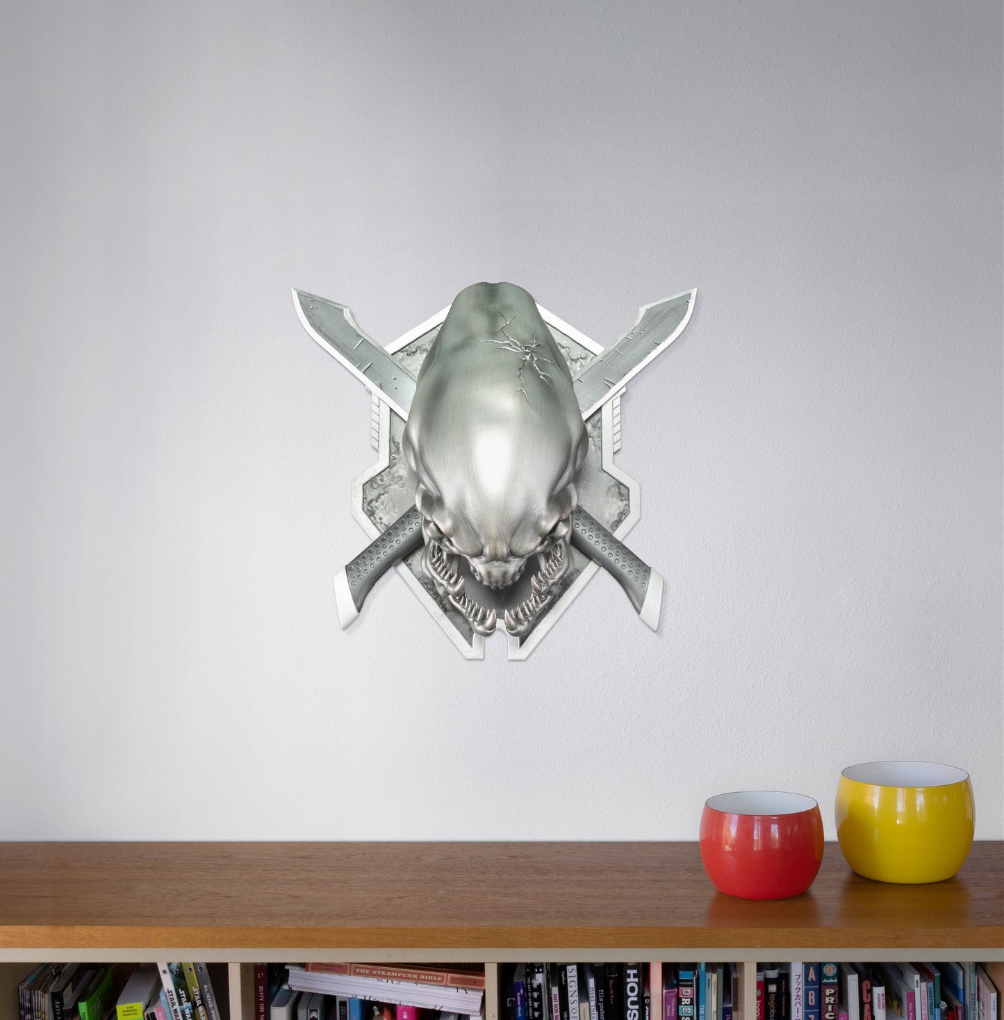 Halo - Legendary Icon Sculpture Grunt Edition - Wall Mount