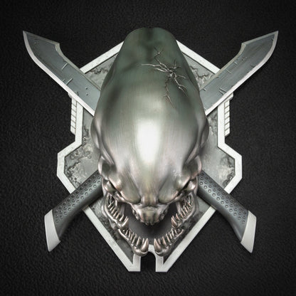 Halo - Legendary Icon Sculpture Grunt Edition - Wall Mount