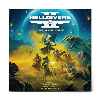 Helldivers 2 - Original Game Soundtrack - Vinyl