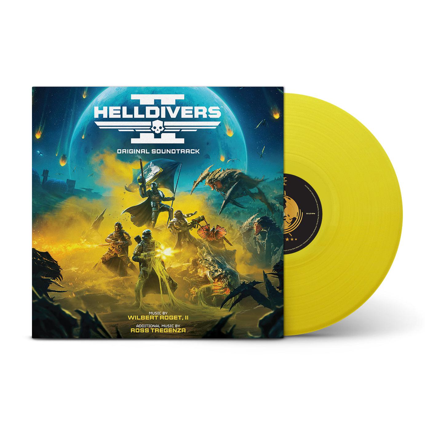 Helldivers 2 - Original Game Soundtrack - Vinyl