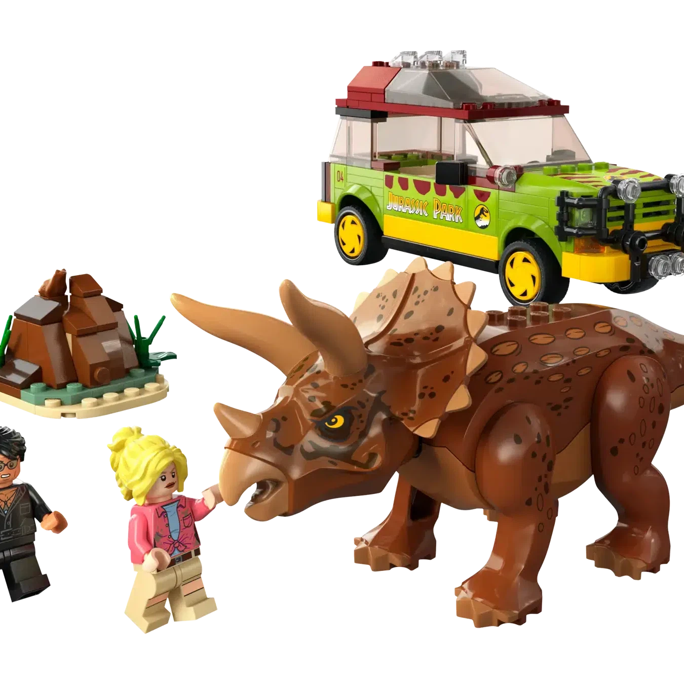 Jurassic Park - Triceratops Research 76959 - LEGO