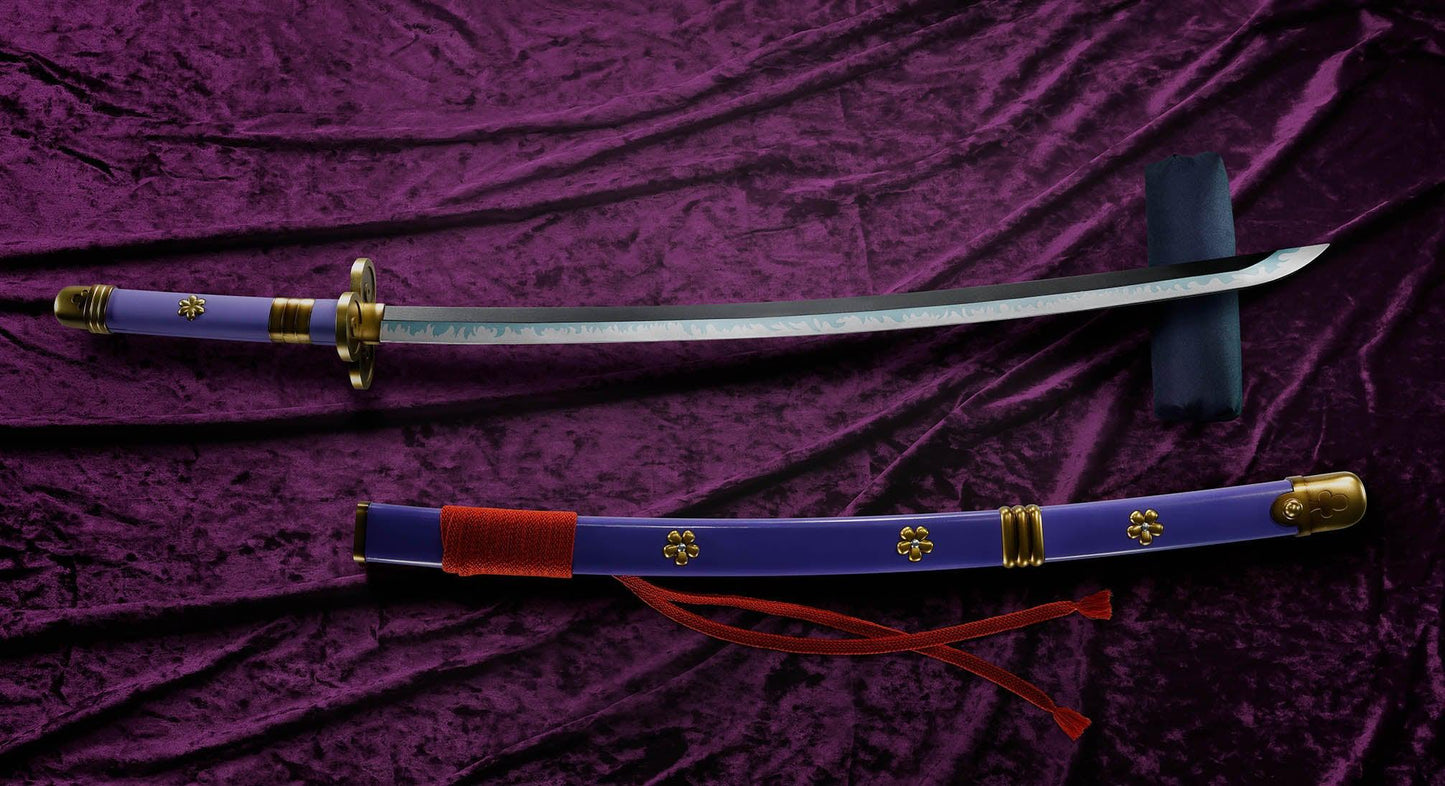 One Piece - Roronoa Zoro Three Sword Style Set - Replica