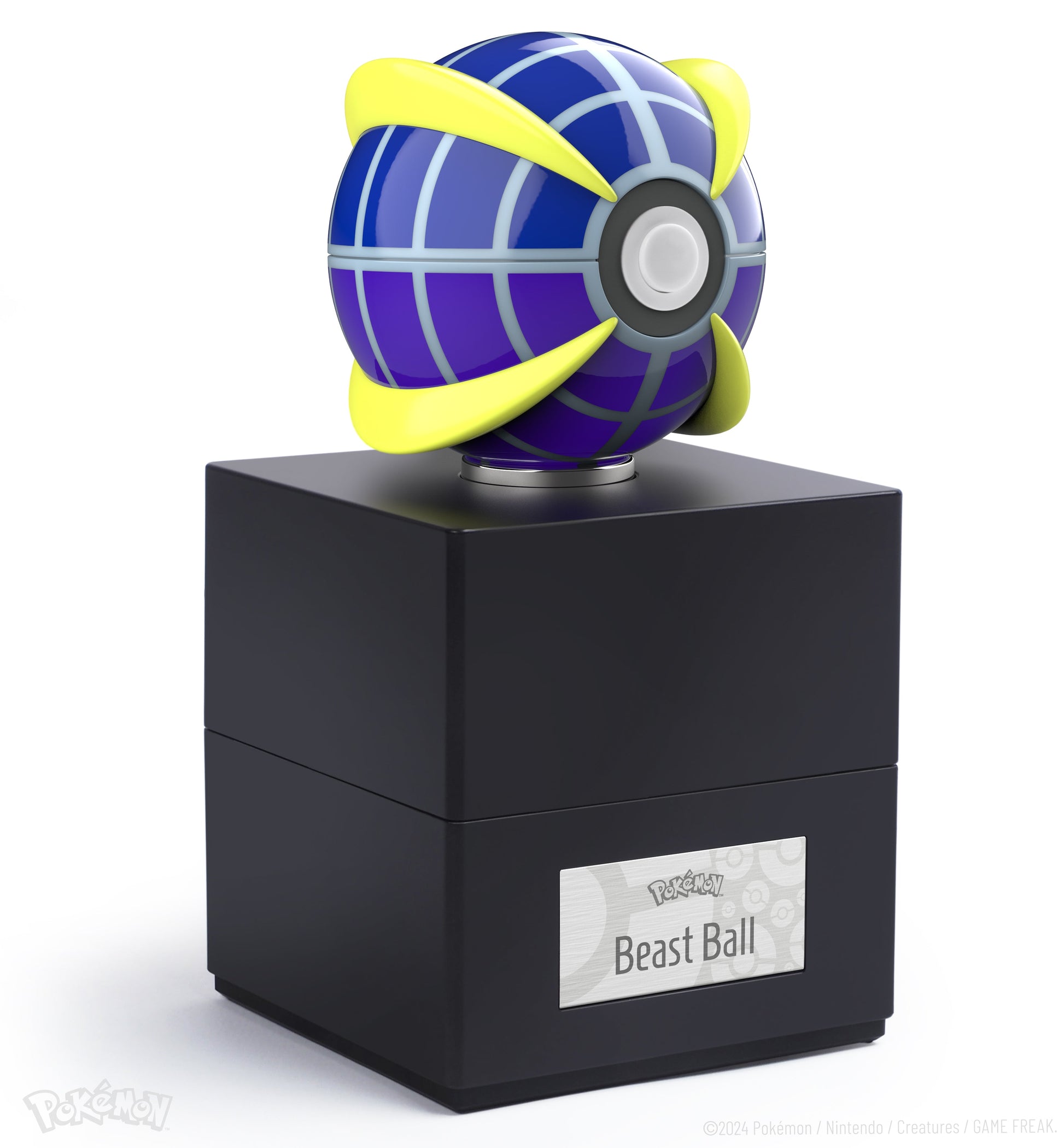 Pokemon - Electronic Die-Cast Beast Ball - Replica