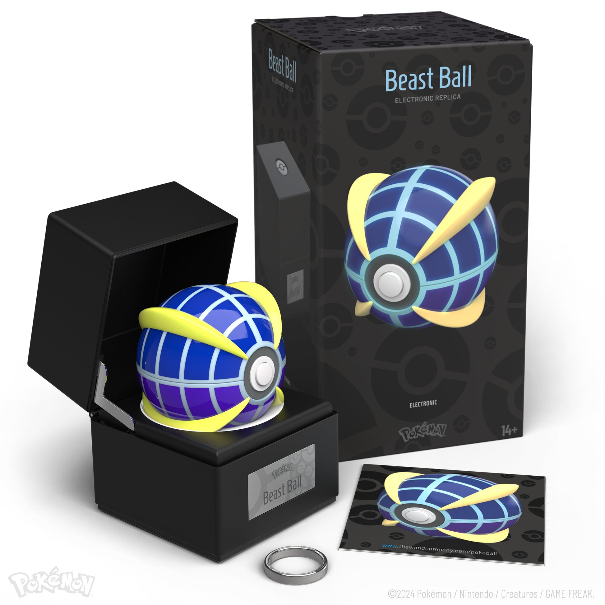 Pokemon - Electronic Die-Cast Beast Ball - Replica