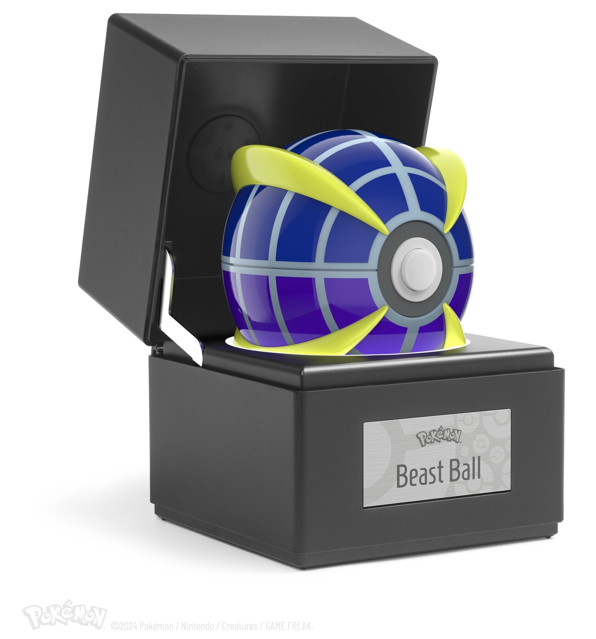 Pokemon - Electronic Die-Cast Beast Ball - Replica