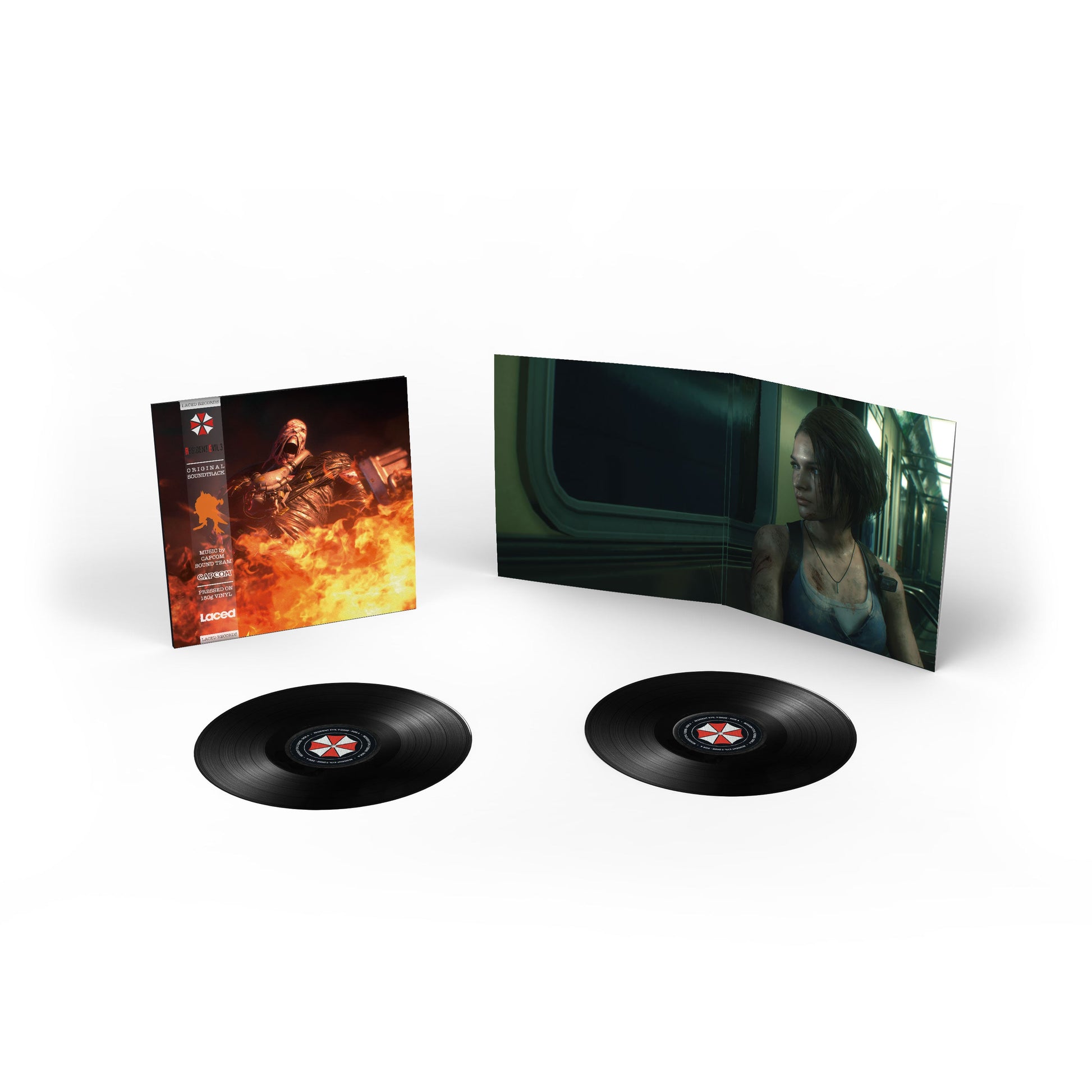 Resident Evil 3 - Original Soundtrack 2 LP - Vinyl