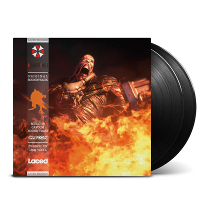 Resident Evil 3 - Original Soundtrack 2 LP - Vinyl