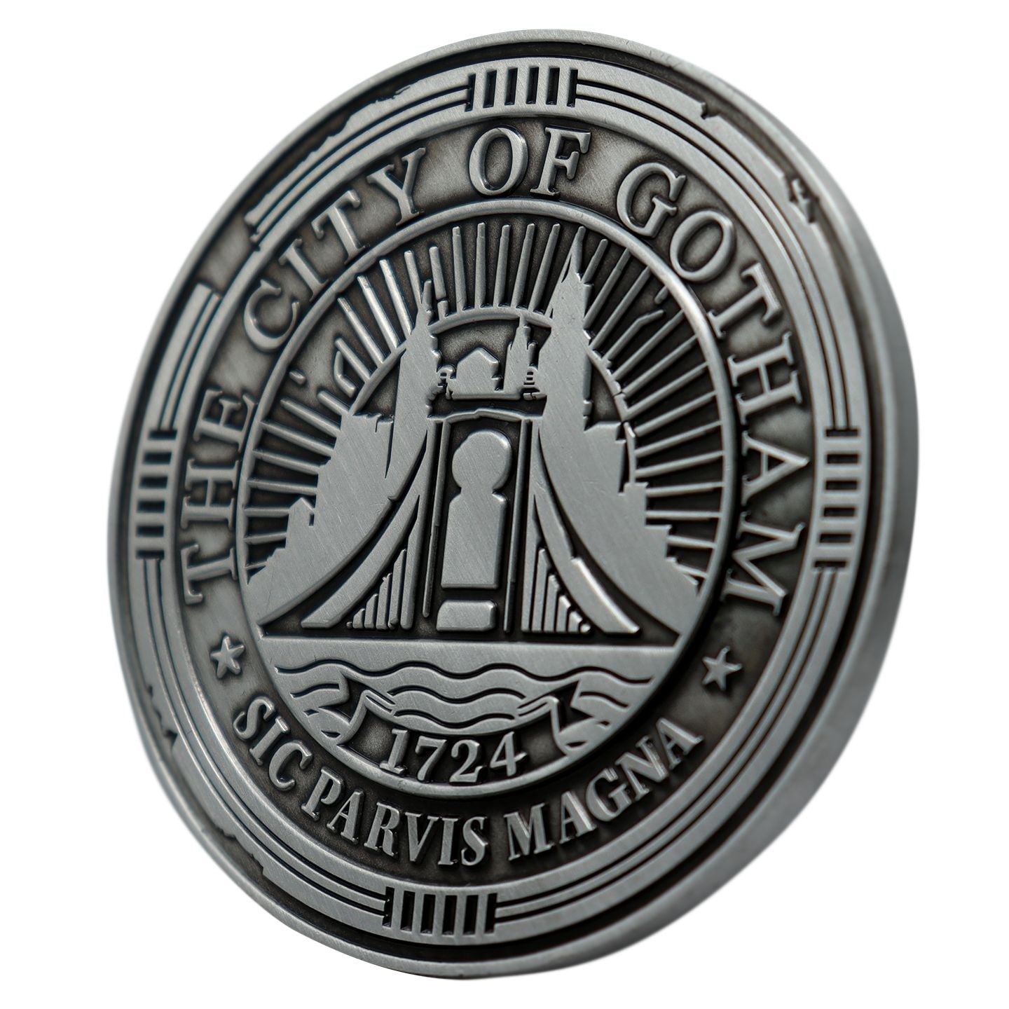 The Batman - Limited Edition City of Gotham - Medallion