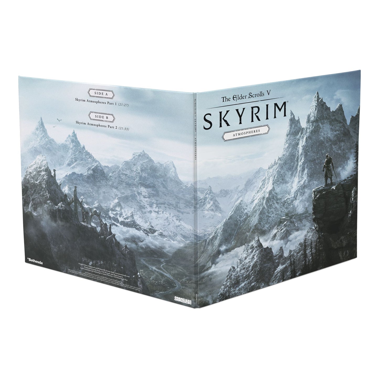 The Elder Scrolls V Skyrim - Atmospheres - IGN Exclusive Variant - Vinyl