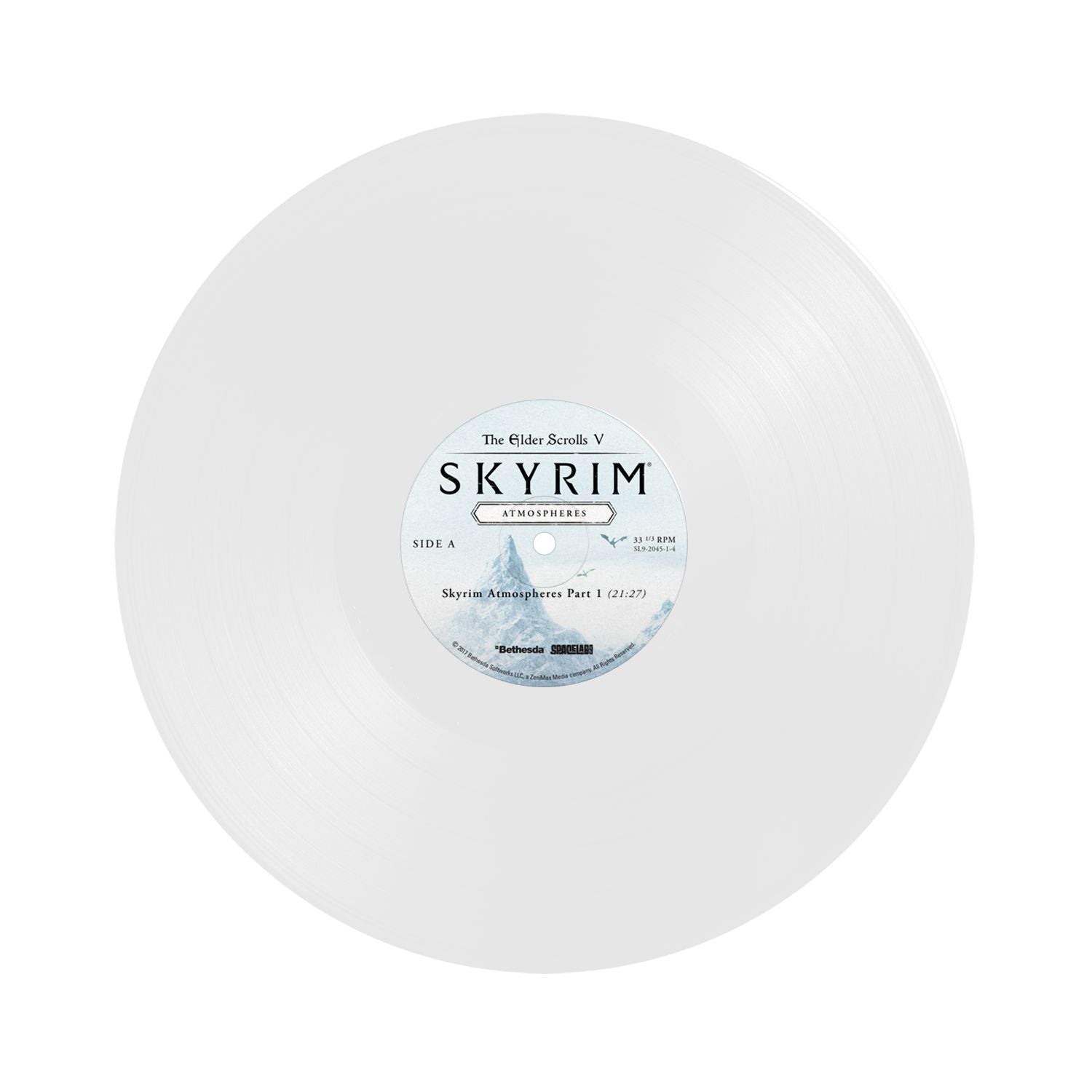 The Elder Scrolls V Skyrim - Atmospheres - IGN Exclusive Variant - Vinyl