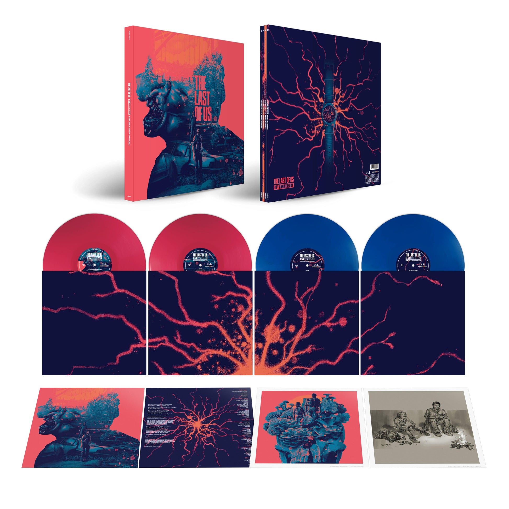 The Last of Us - 10th Anniversary Vinyl Box Set - 4LP