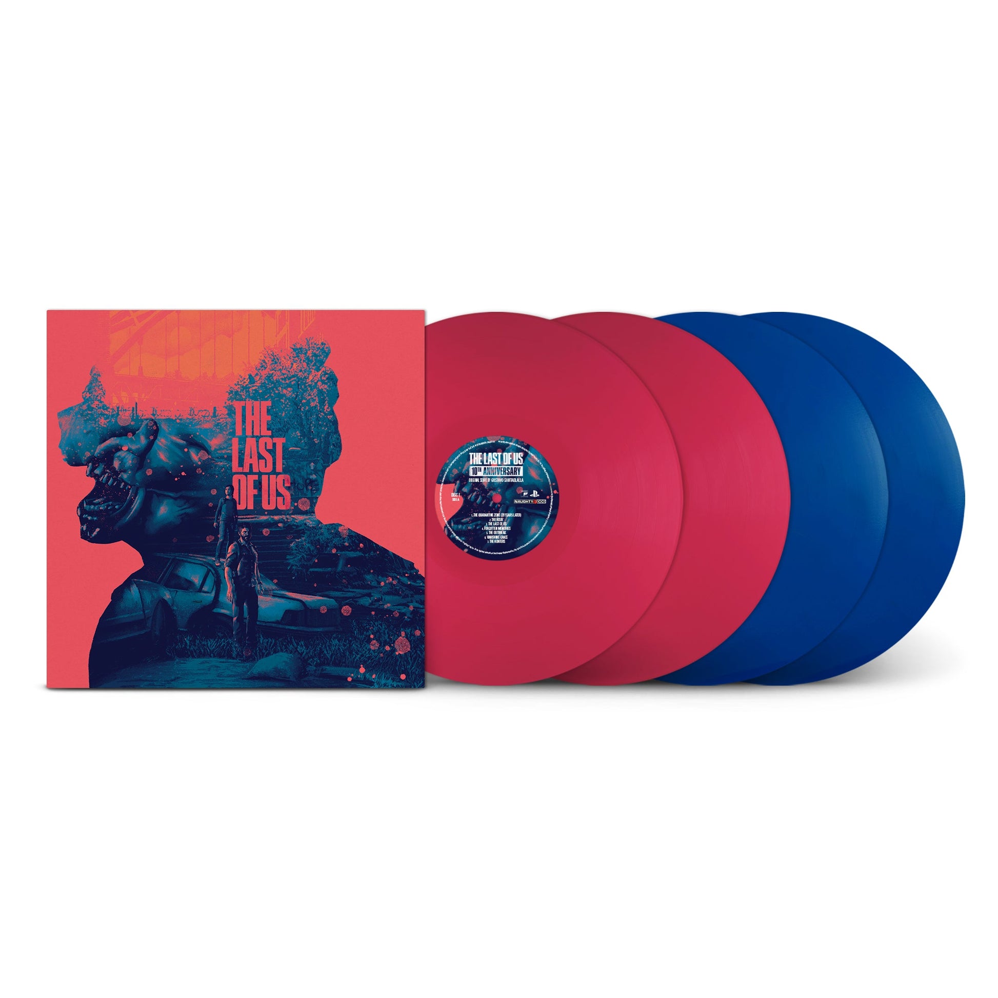 The Last of Us - 10th Anniversary Vinyl Box Set - 4LP