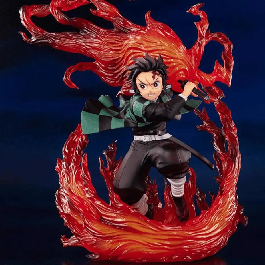 Tanjiro Kamado -Hinokami Kagura- Figuarts Zero Scale Figure - Demon Slayer: Kimetsu No Yaiba (Re-Run)